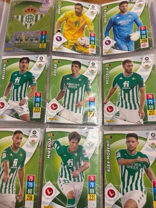Colección Panini Adrenalyn LaLiga Santander 21-22