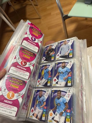 Colección Panini Adrenalyn LaLiga Santander 21-22