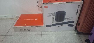 Barra de Sonido JBL BAR 1000MK2 Negra