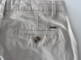 Pantalón corto niño Alvaro Moreno beige Talla11-12