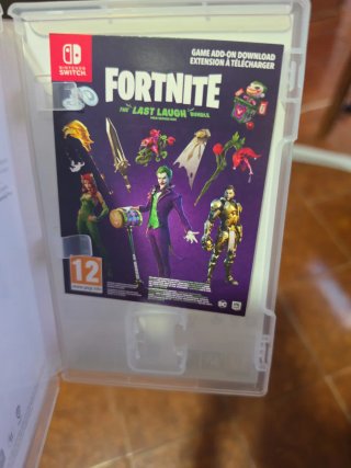 Fortnite L'Ultima Risata Set per Nintendo Switch in Scatola