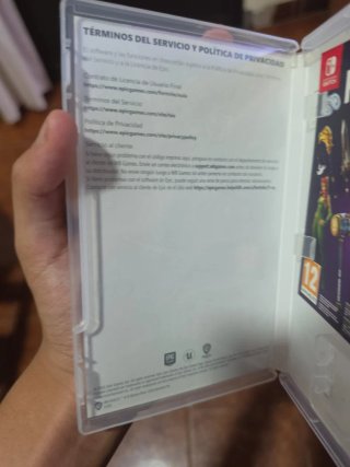 Fortnite L'Ultima Risata Set per Nintendo Switch in Scatola