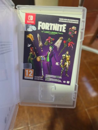 Fortnite L'Ultima Risata Set per Nintendo Switch in Scatola