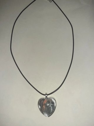 Collar Corazón Virgen María