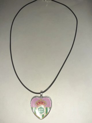 Collar Corazón Virgen María