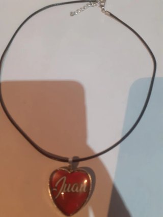 Collar Corazón Virgen María