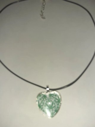 Collar Corazón Virgen María