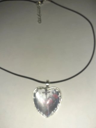Collar Corazón Virgen María