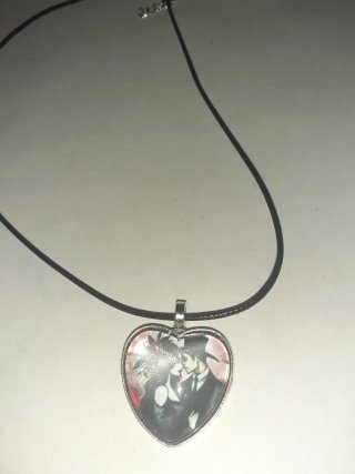 Collar Corazón Virgen María
