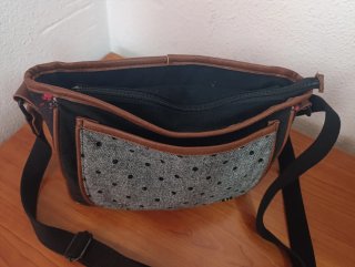 Bolso bandolera Lois floral
