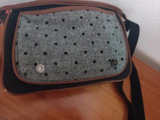 Bolso bandolera Lois floral