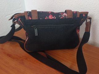 Bolso bandolera Lois floral