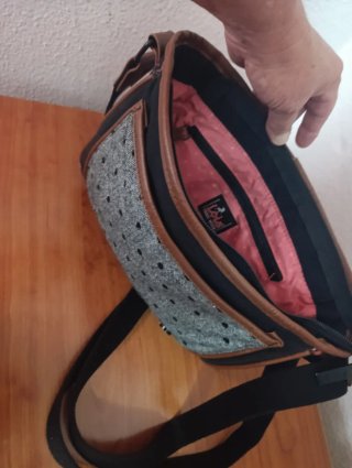 Bolso bandolera Lois floral