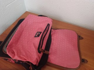 Bolso bandolera Lois floral