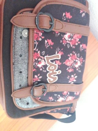 Bolso bandolera Lois floral