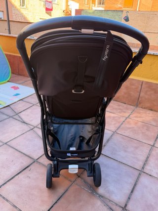 Silla Bugaboo Butterfly Negra
