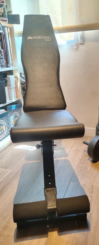 Banco de musculación ajustable