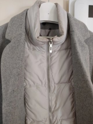 Abrigo Antony Morato Gris Hombre