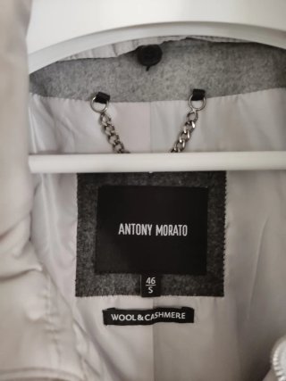 Abrigo Antony Morato Gris Hombre
