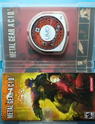 Metal Gear Acid 2 PSP #A862