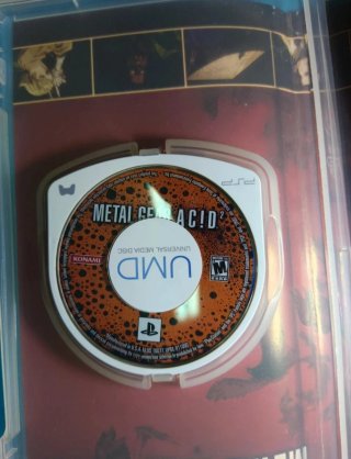 Metal Gear Acid 2 PSP #A862