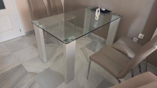 Mesa de centro + comedor