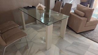 Mesa de centro + comedor