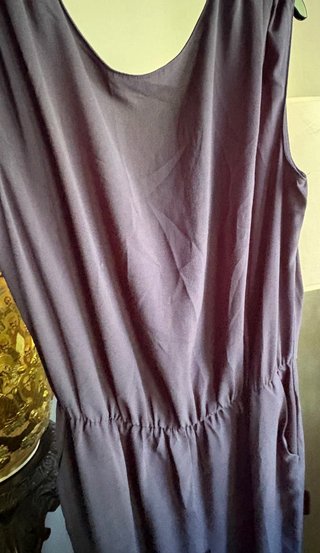 Mono Zara azul marino talla S
