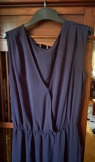 Mono Zara azul marino talla S