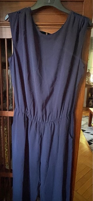Mono Zara azul marino talla S