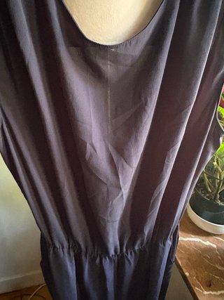 Mono Zara azul marino talla S