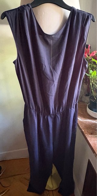Mono Zara azul marino talla S
