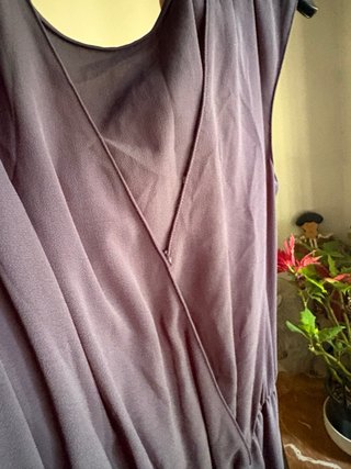 Mono Zara azul marino talla S