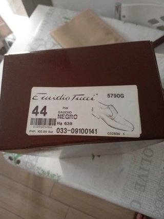 Zapatos de novio Emidio Tucci negros