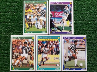 5 Carte Juventus Score 92 Figurone Calcio