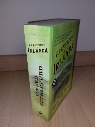 LIBRO - Príncipes de Irlanda - Rutherfurd HISTORIA