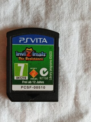 Invizimals: La Resistencia PS Vita