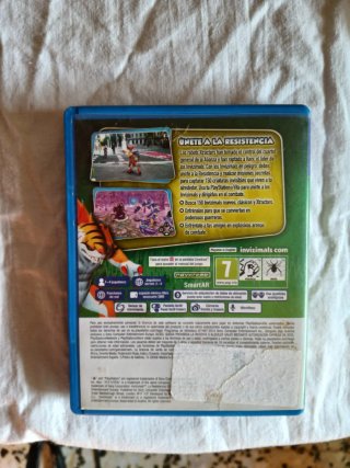 Invizimals: La Resistencia PS Vita
