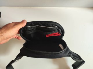 Riñonera Dainese Negra y Gris
