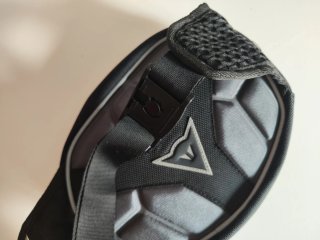 Riñonera Dainese Negra y Gris
