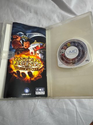 Untold Legends The Warriors Code PSP