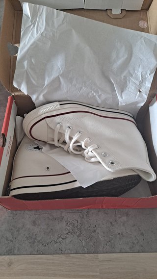 Converse Chuck 70 Wedge Hi Talla 38