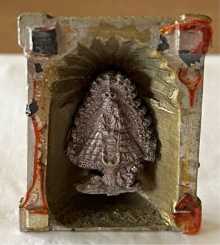 Lote 4 miniaturas religiosas