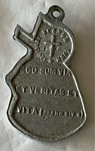Lote 4 miniaturas religiosas