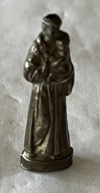 Lote 4 miniaturas religiosas