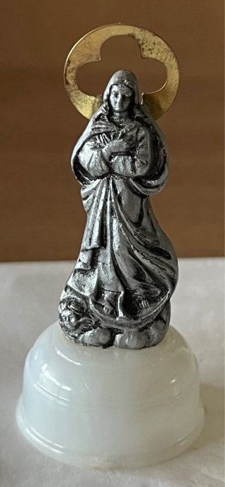 Lote 4 miniaturas religiosas