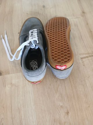 Zapatillas Vans grises