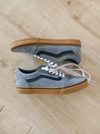 Zapatillas Vans grises