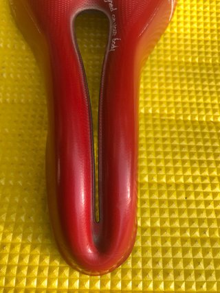 Sillín Selle SMP NIÑO Rojo