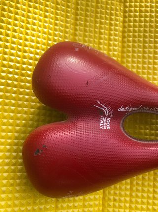 Sillín Selle SMP NIÑO Rojo
